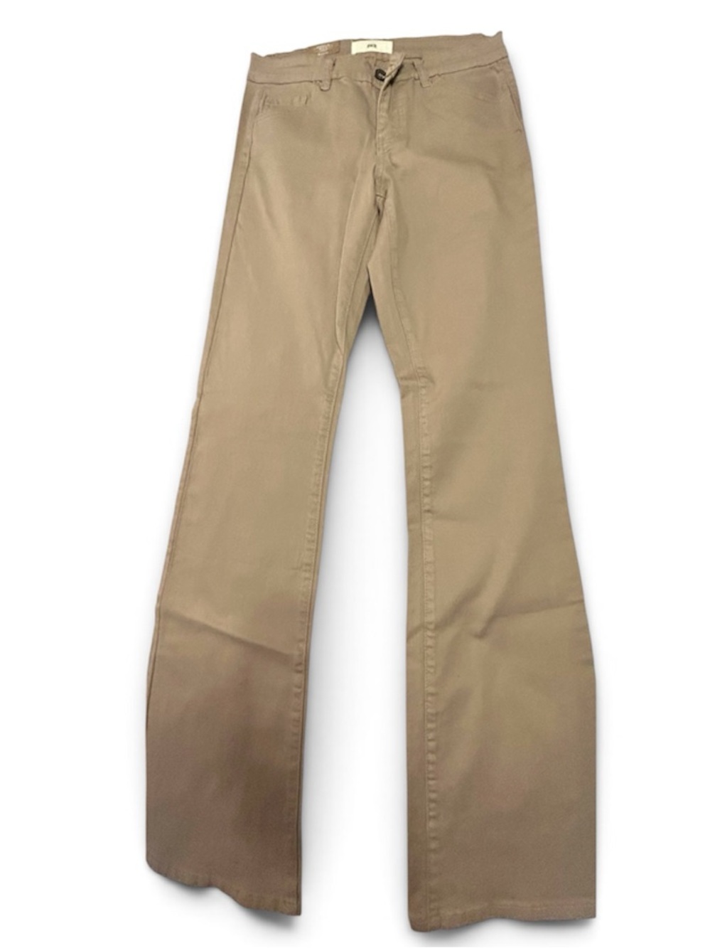 BKE Payton Mid-Rise Bootcut Jeans Size 27 XL Extra Long Tan NWT